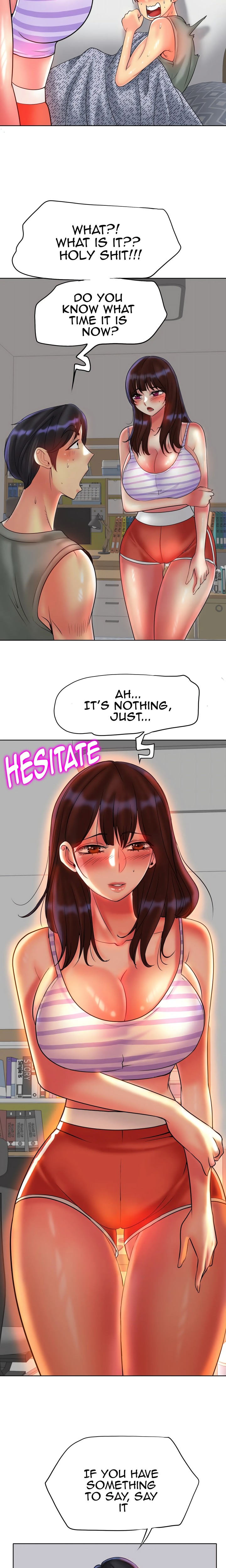 Page 18 of Chapter 11: Two Girls Feel Different