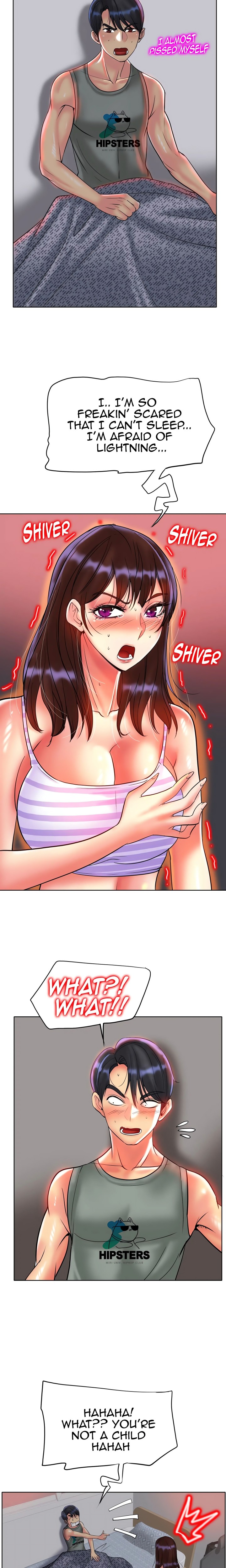 Page 19 of Chapter 11: Two Girls Feel Different