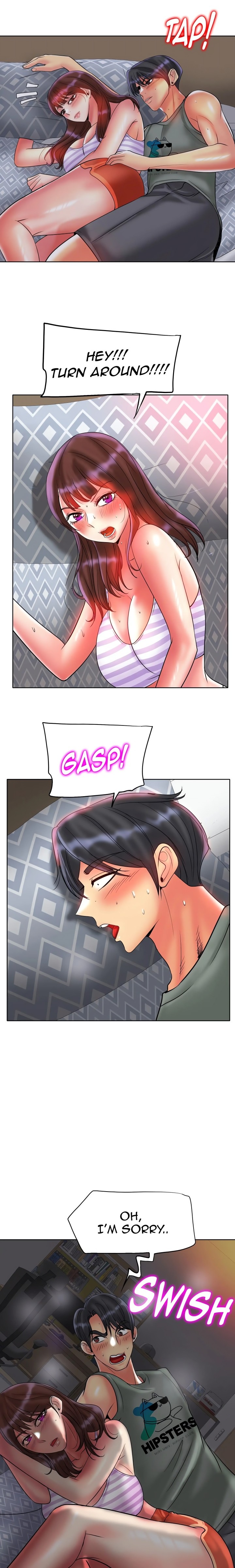 Page 11 of Chapter 12: Two Girls Feel Different