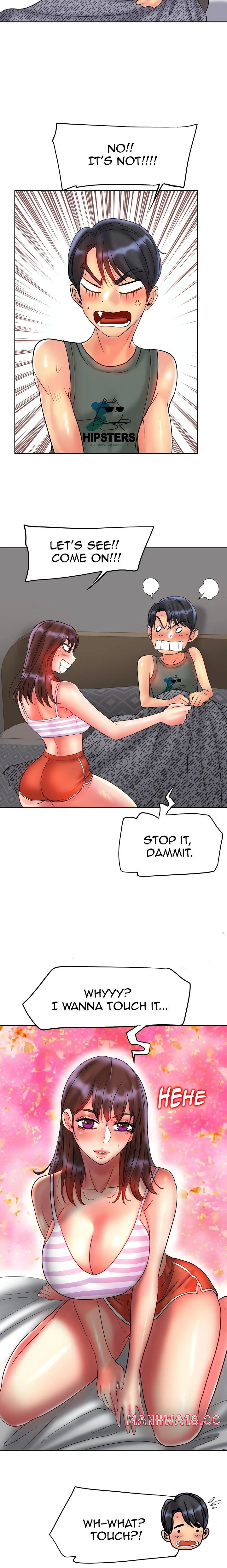 Page 18 of Chapter 12: Two Girls Feel Different