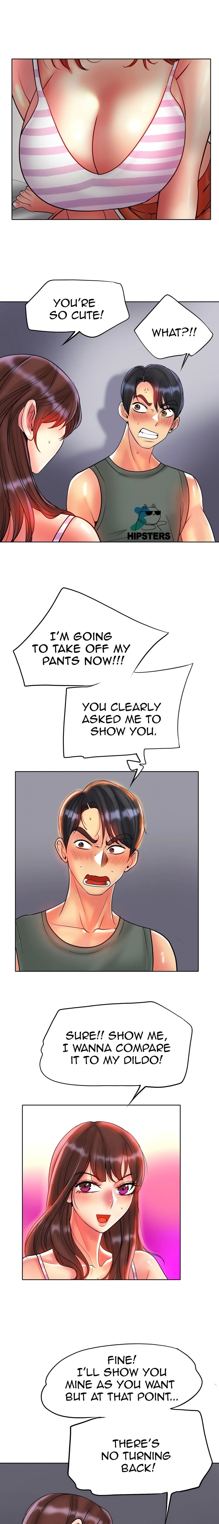 Page 19 of Chapter 12: Two Girls Feel Different