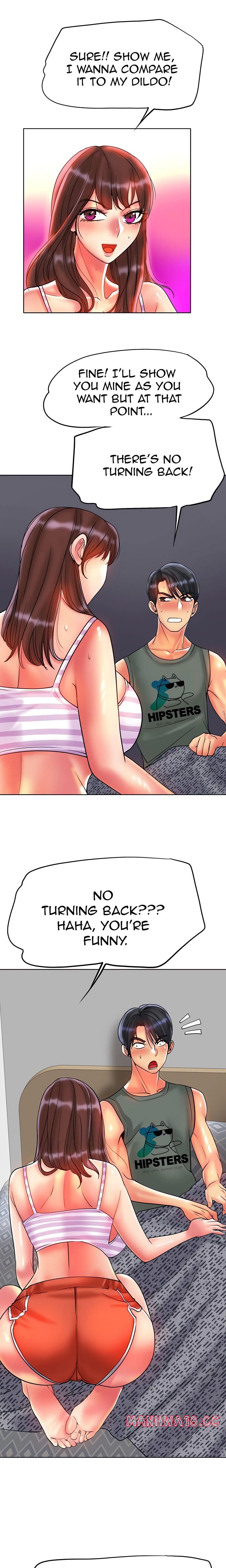 Page 1 of Chapter 13: Two Girls Feel Different