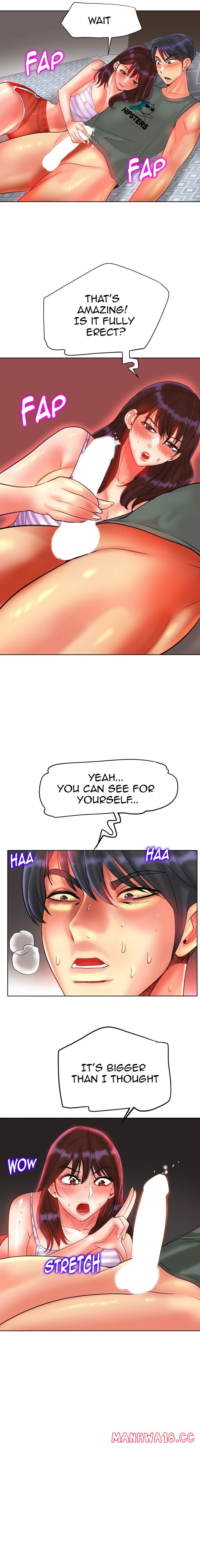 Page 10 of Chapter 13: Two Girls Feel Different