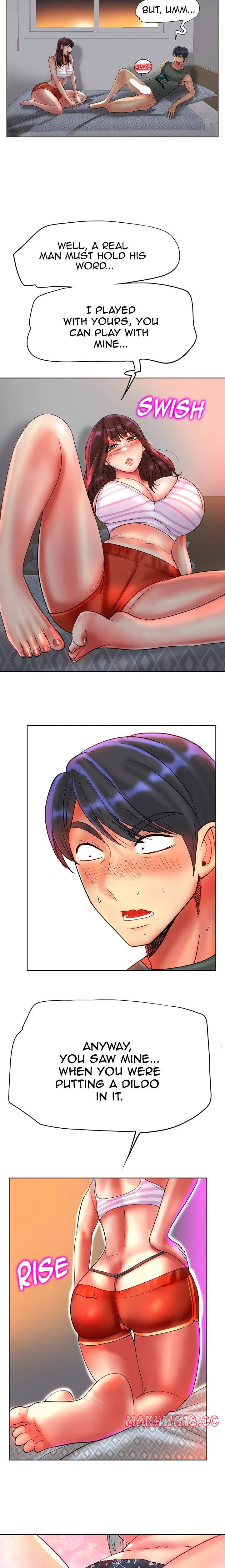 Page 17 of Chapter 13: Two Girls Feel Different
