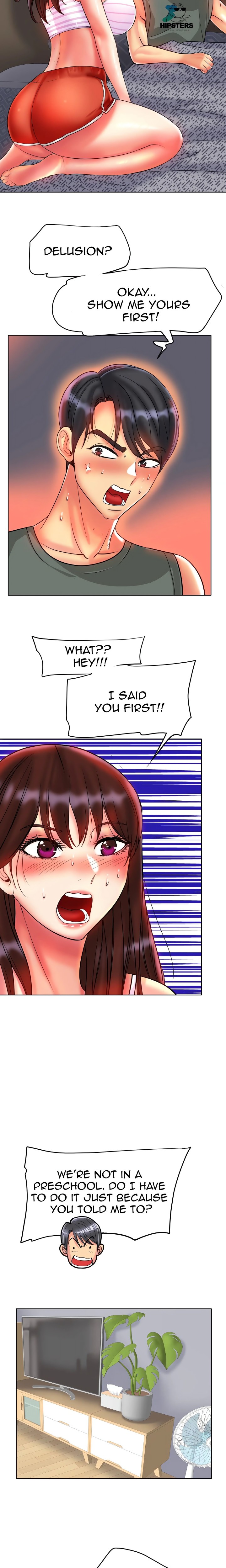 Page 3 of Chapter 13: Two Girls Feel Different