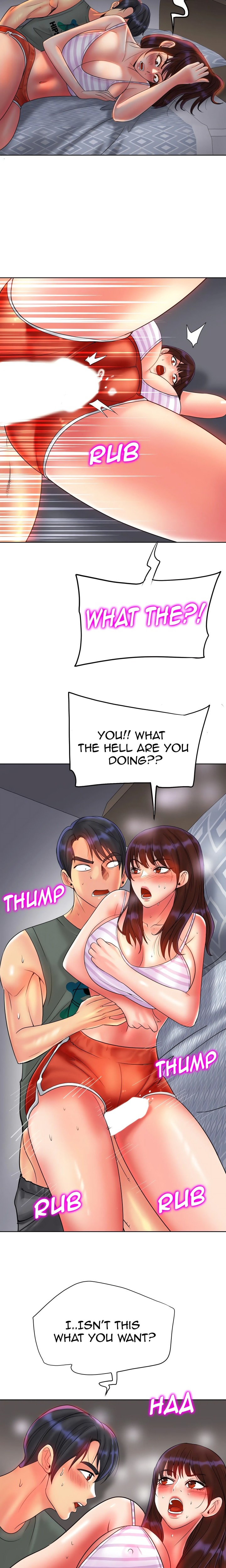 Page 8 of Chapter 13: Two Girls Feel Different