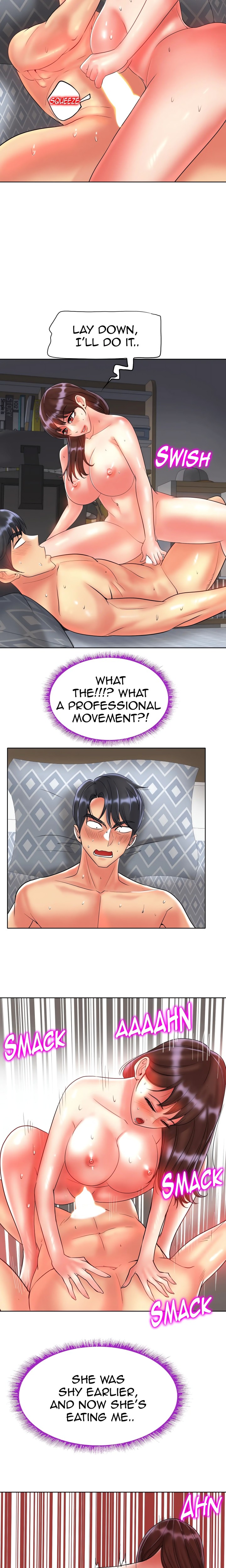 Page 18 of Chapter 14: Two Girls Feel Different