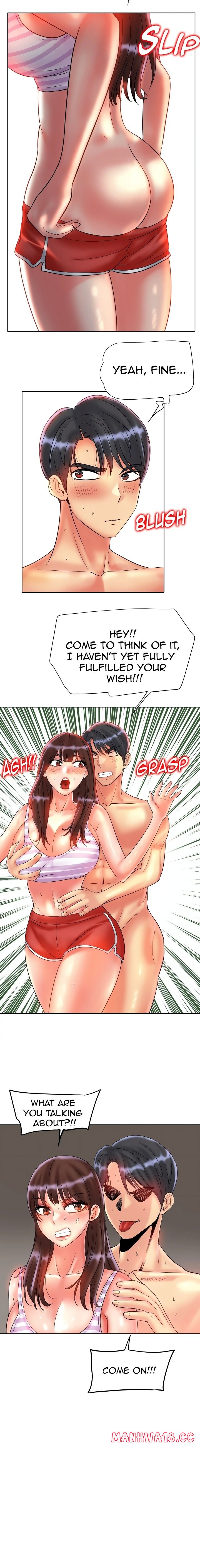 Page 8 of Chapter 15: Two Girls Feel Different