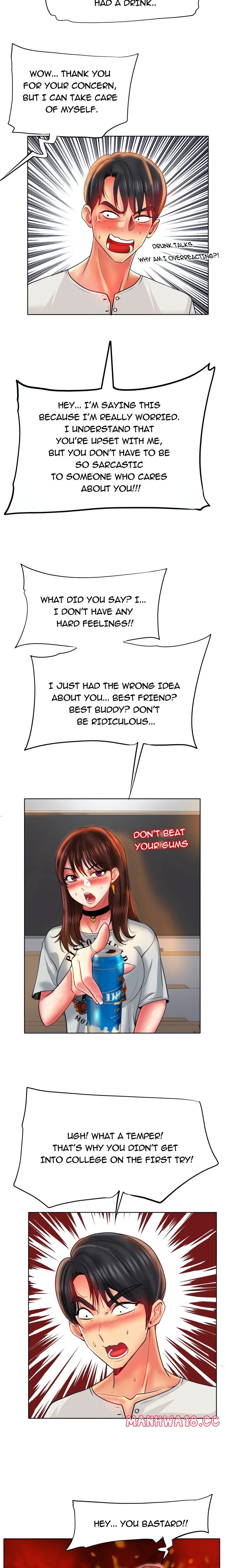 Page 15 of Chapter 2: Two Girls Feel Different