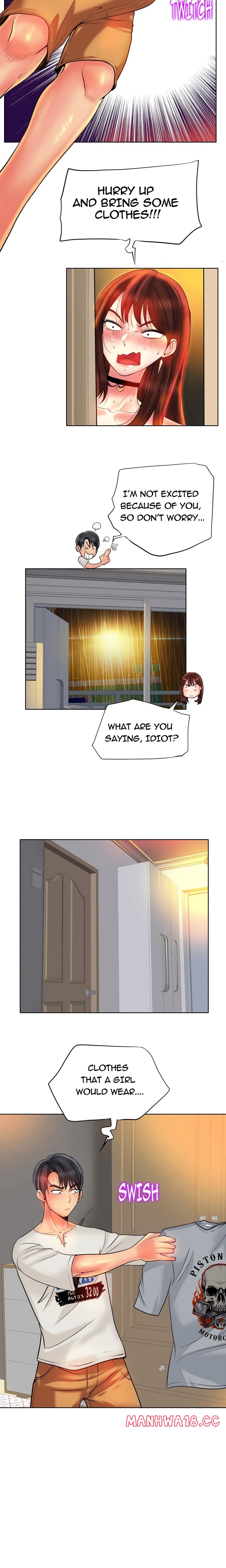 Page 4 of Chapter 2: Two Girls Feel Different