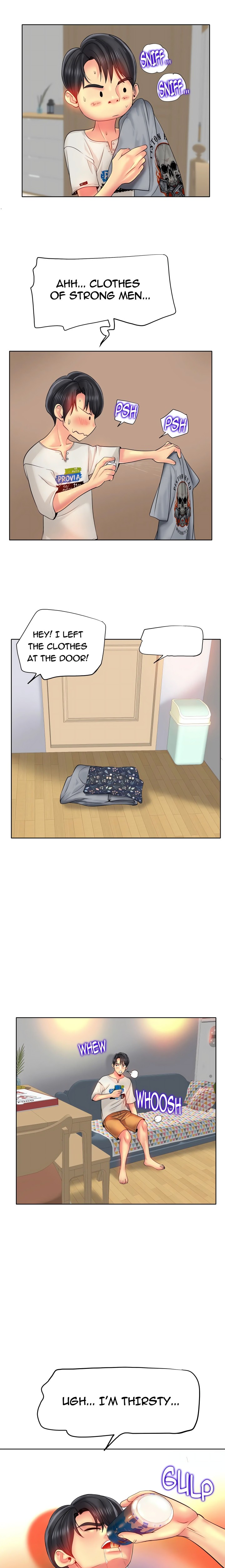 Page 5 of Chapter 2: Two Girls Feel Different