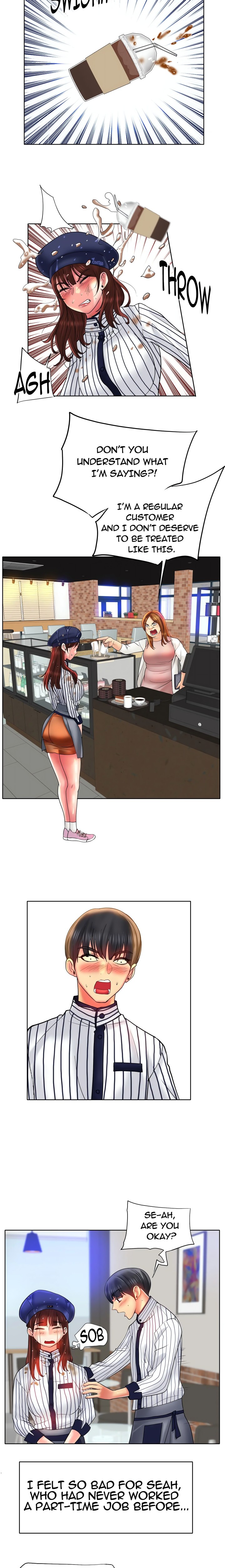 Page 8 of Chapter 2: Two Girls Feel Different