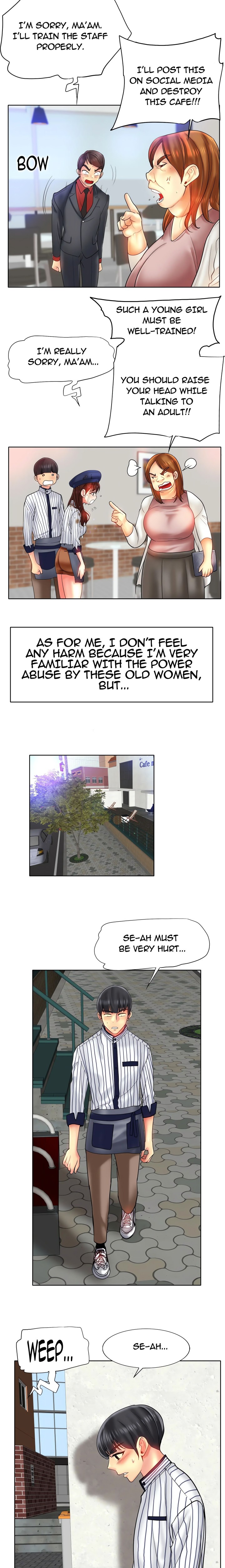 Page 9 of Chapter 2: Two Girls Feel Different