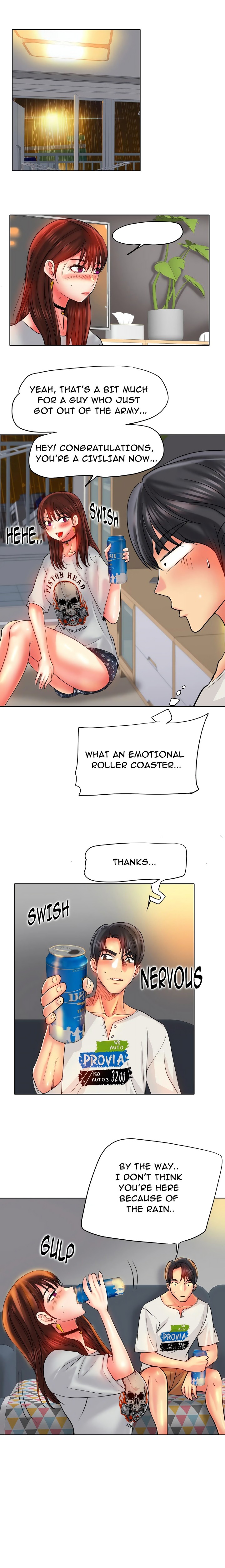 Page 1 of Chapter 3: Two Girls Feel Different