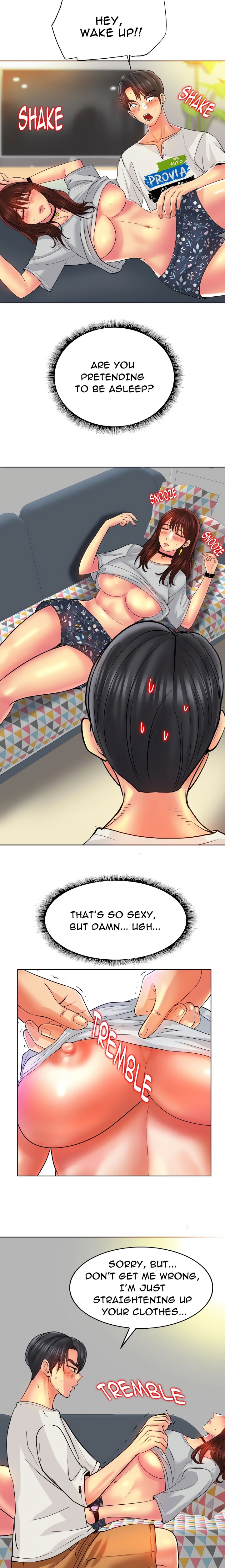 Page 17 of Chapter 3: Two Girls Feel Different