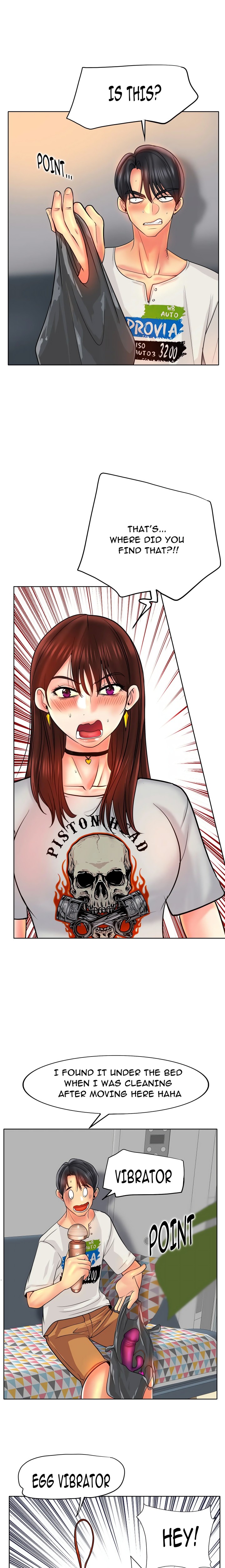 Page 3 of Chapter 3: Two Girls Feel Different