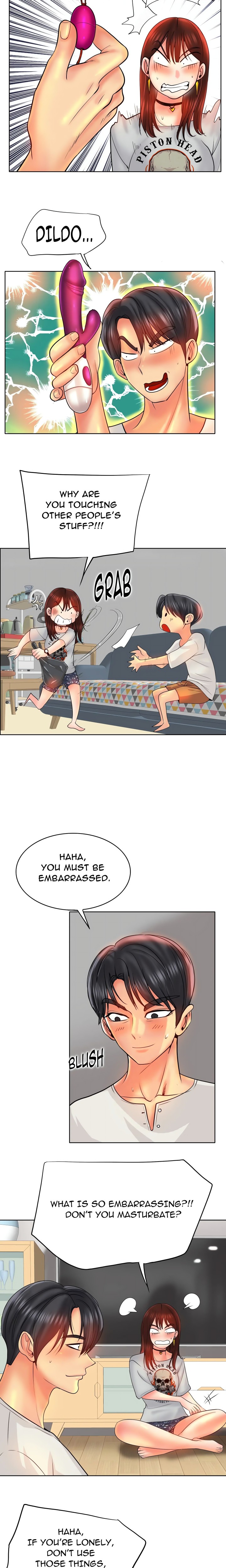 Page 4 of Chapter 3: Two Girls Feel Different