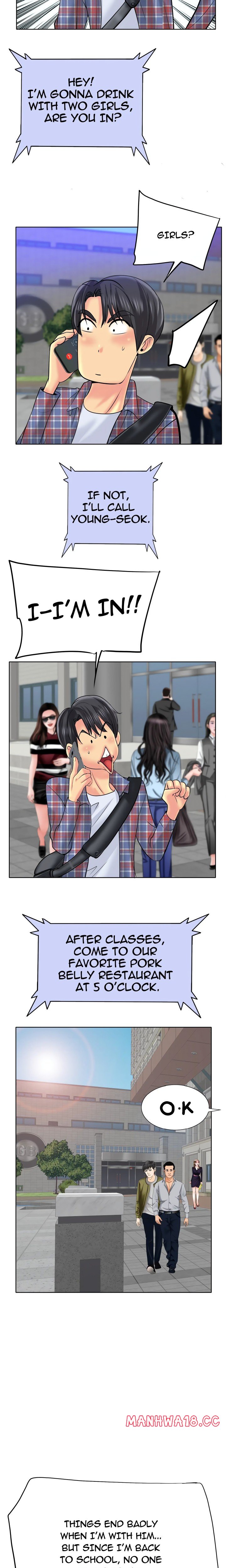 Page 16 of Chapter 6: Two Girls Feel Different