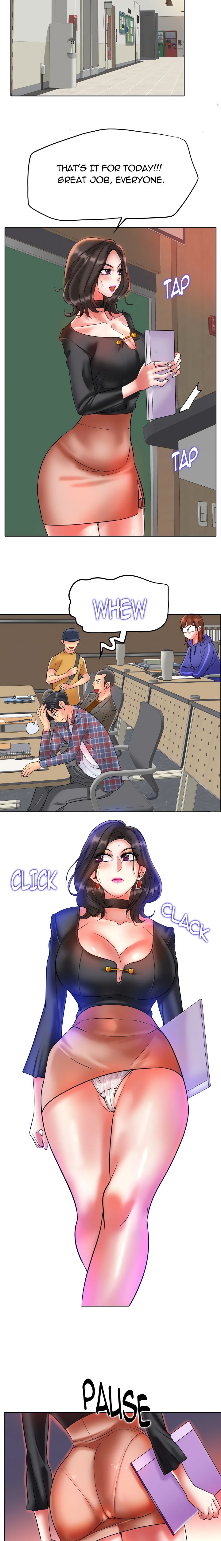 Page 12 of Chapter 7: Two Girls Feel Different