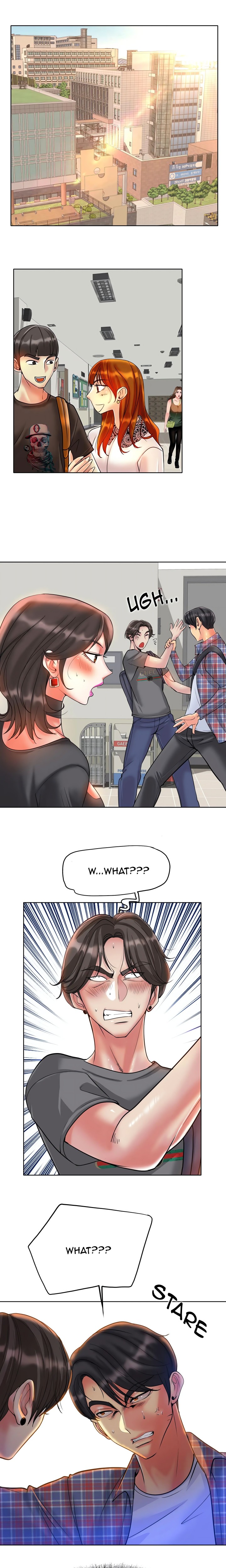 Page 1 of Chapter 8: Two Girls Feel Different
