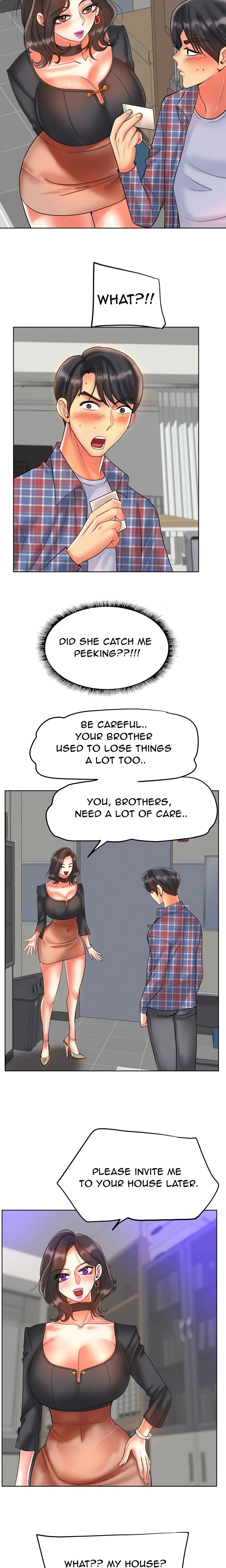 Page 13 of Chapter 8: Two Girls Feel Different
