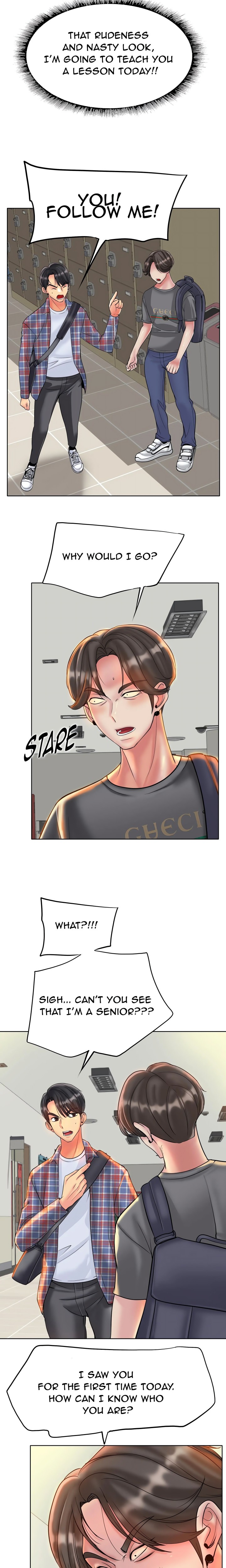 Page 2 of Chapter 8: Two Girls Feel Different