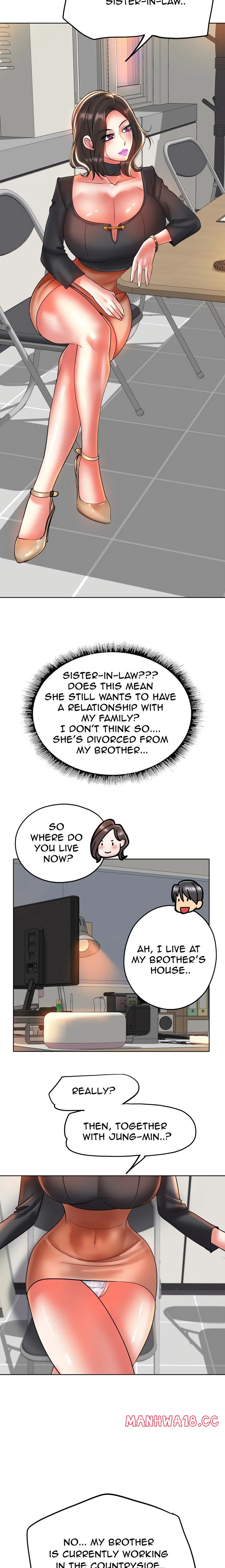Page 9 of Chapter 8: Two Girls Feel Different