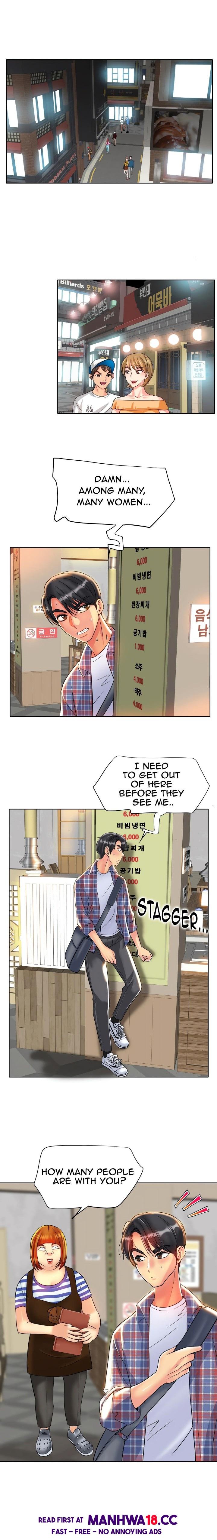 Page 1 of Chapter 9: Two Girls Feel Different
