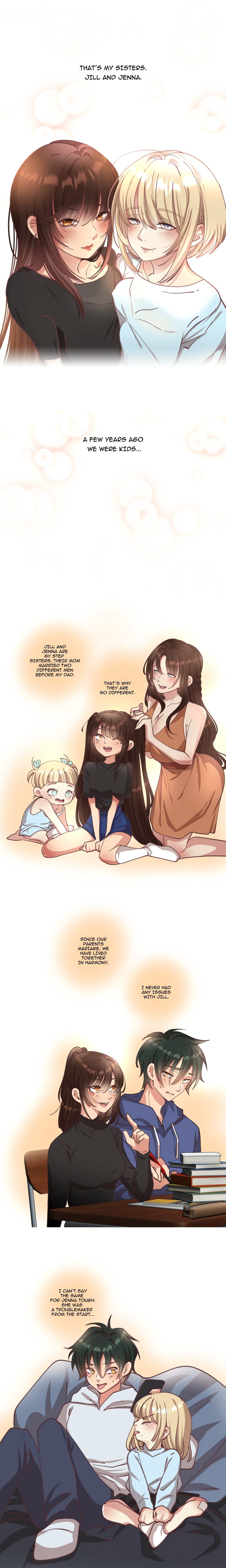 Page 1 of Chapter 0: Midsummer Nights Dream Manhwa