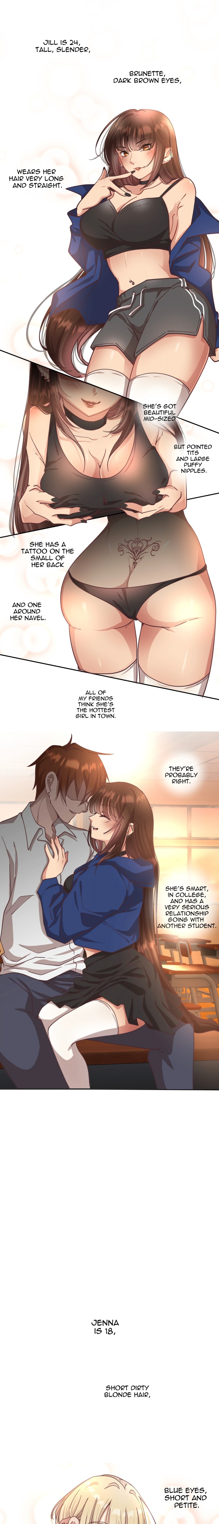 Page 1 of Chapter 1: Midsummer Nights Dream Manhwa
