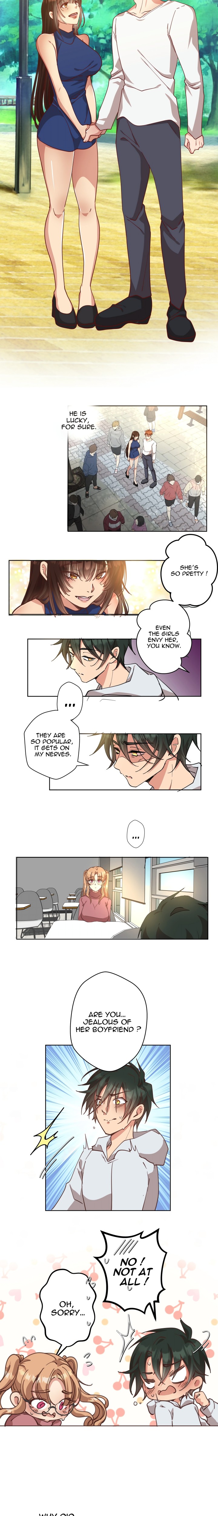 Page 5 of Chapter 2: Midsummer Nights Dream Manhwa