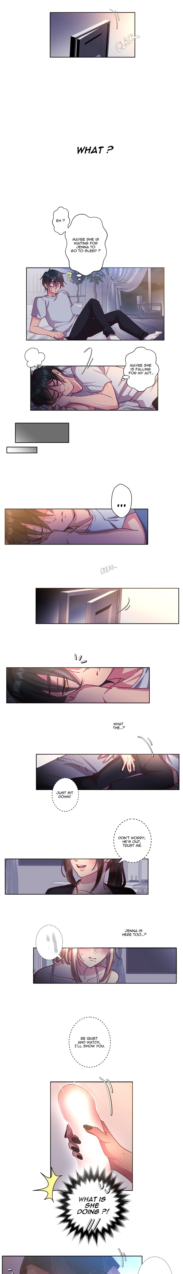 Page 4 of Chapter 3: Midsummer Nights Dream Manhwa