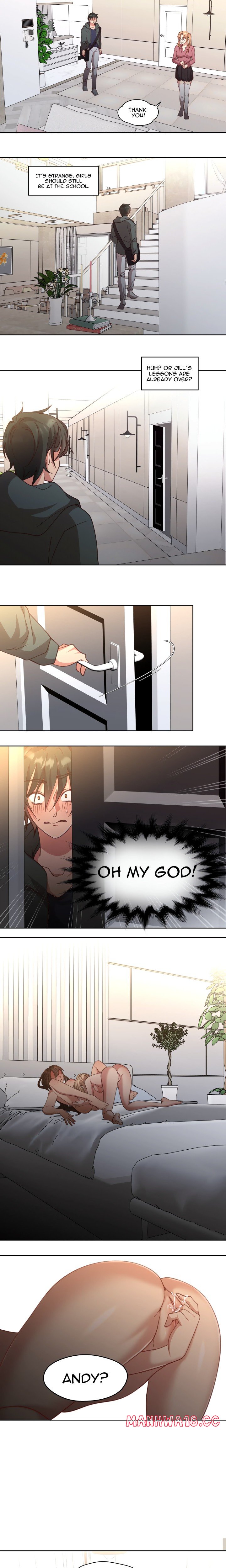 Page 10 of Chapter 6: Midsummer Nights Dream Manhwa