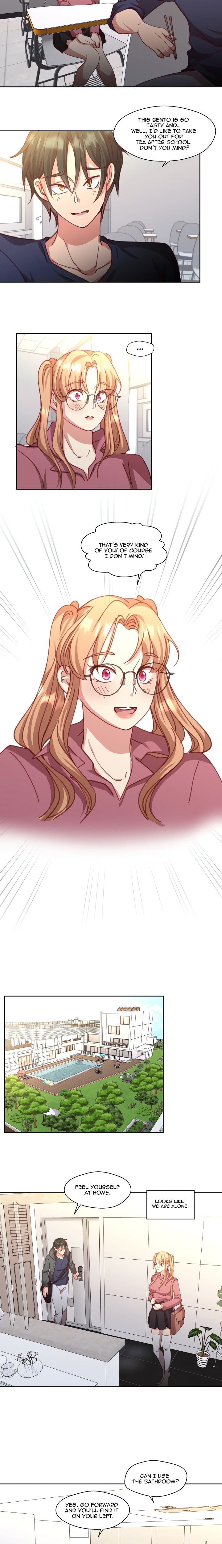 Page 9 of Chapter 6: Midsummer Nights Dream Manhwa