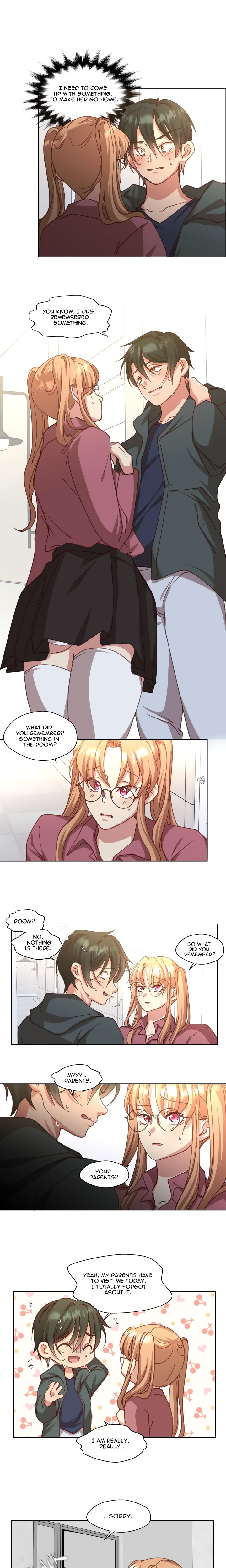 Page 1 of Chapter 7: Midsummer Nights Dream Manhwa