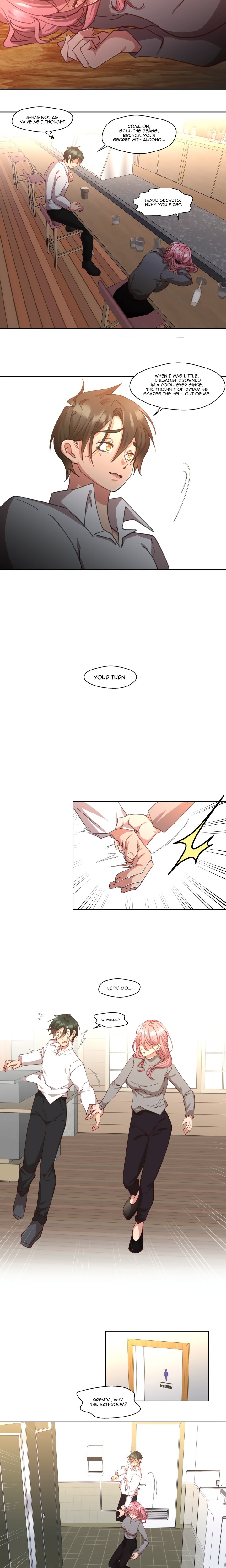 Page 9 of Chapter 8: Midsummer Nights Dream Manhwa
