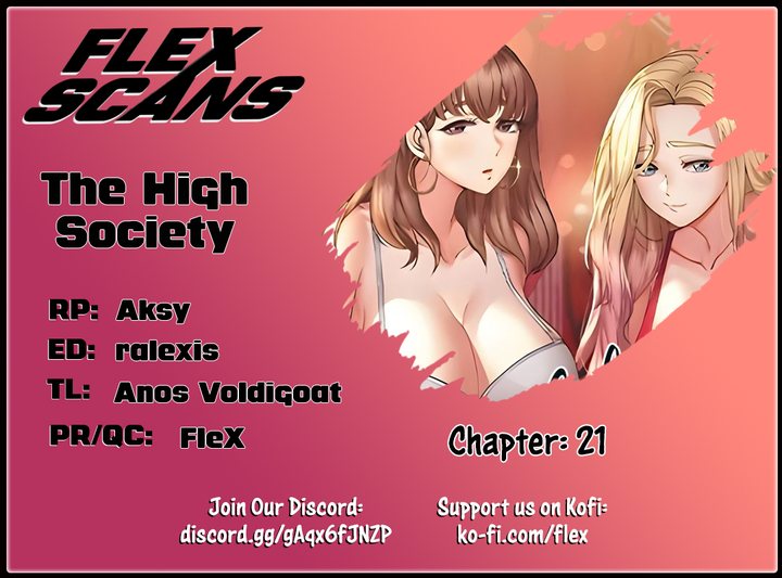 Page 1 of Chapter 21: The High Society