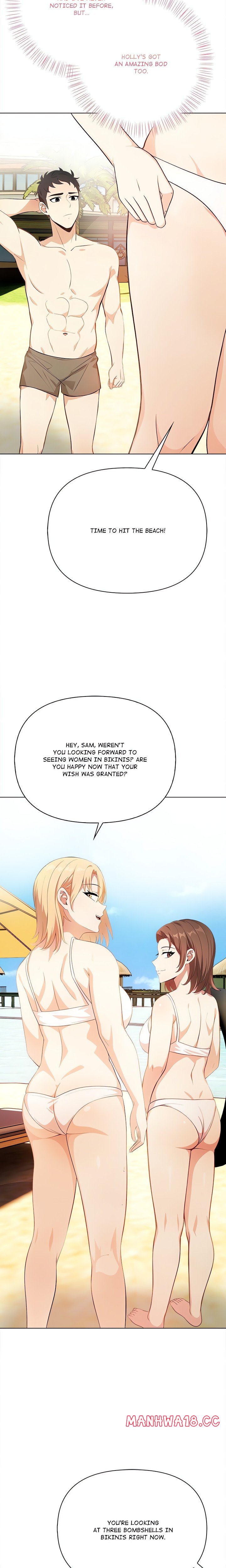 Page 13 of Chapter 1: Sun-Kissed Seduction