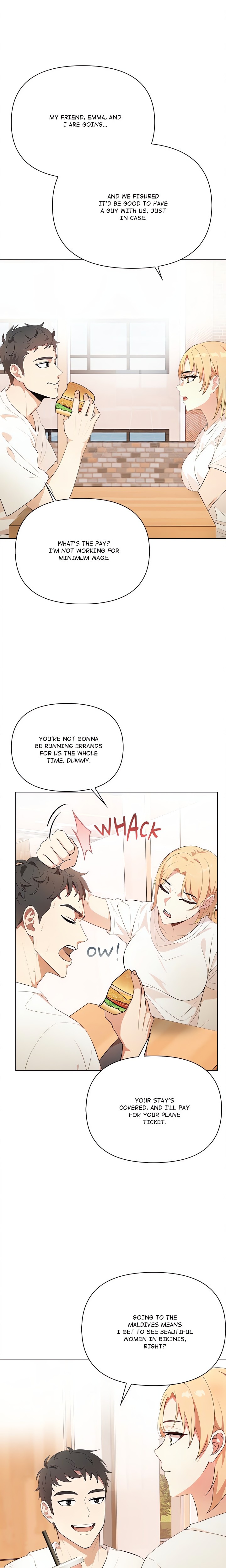 Page 5 of Chapter 1: Sun-Kissed Seduction