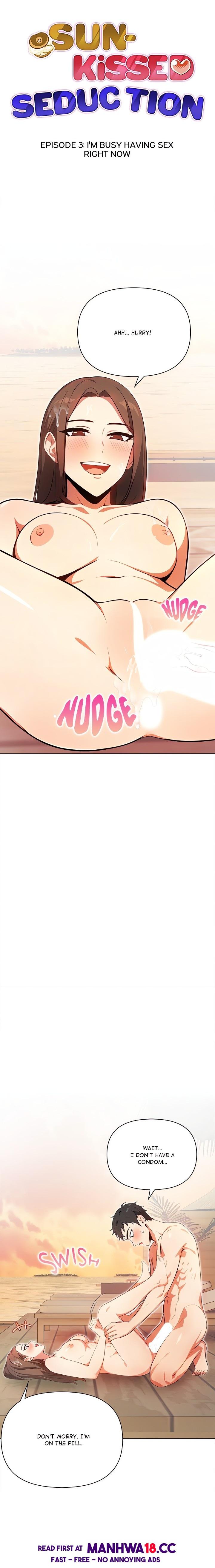 Page 3 of Chapter 3: Sun-Kissed Seduction