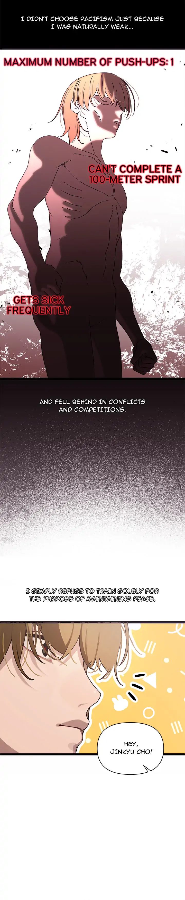 Page 6 of Chapter 1: From Weakling to Nemesis