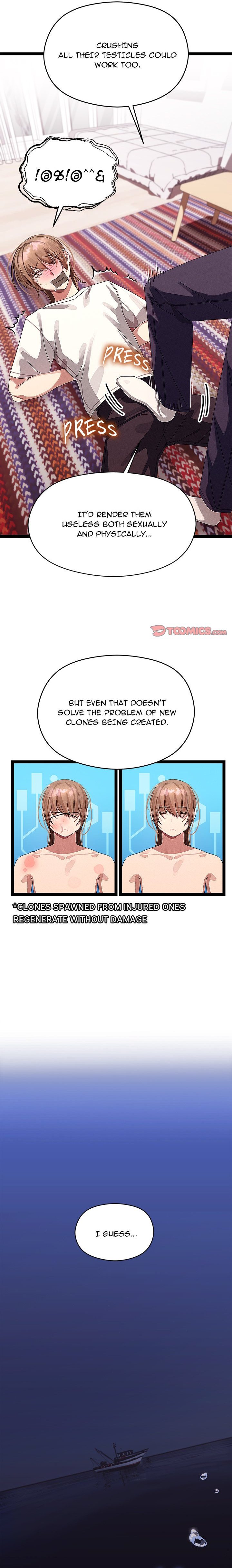 Page 11 of Chapter 22: From Weakling to Nemesis