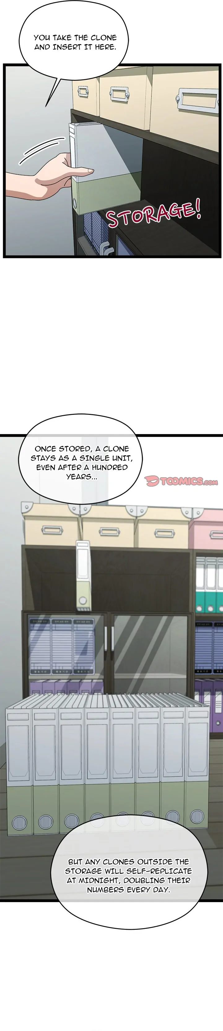 Page 19 of Chapter 6: From Weakling to Nemesis