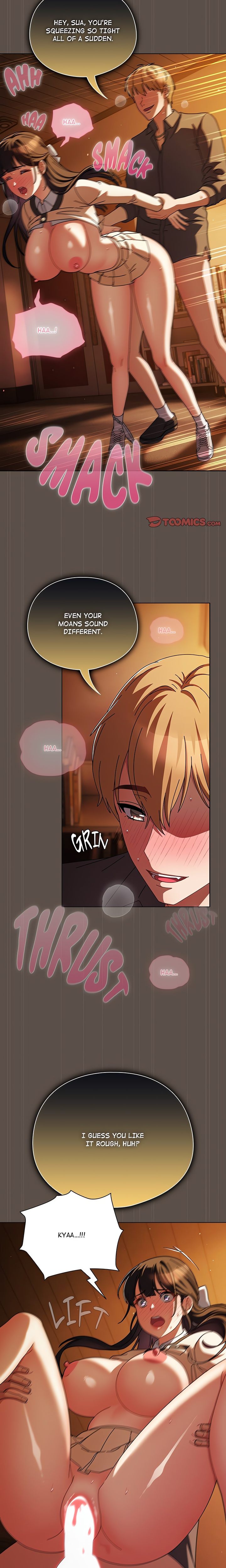 Page 11 of Chapter 12: Sweet Girl, Dirty Secrets