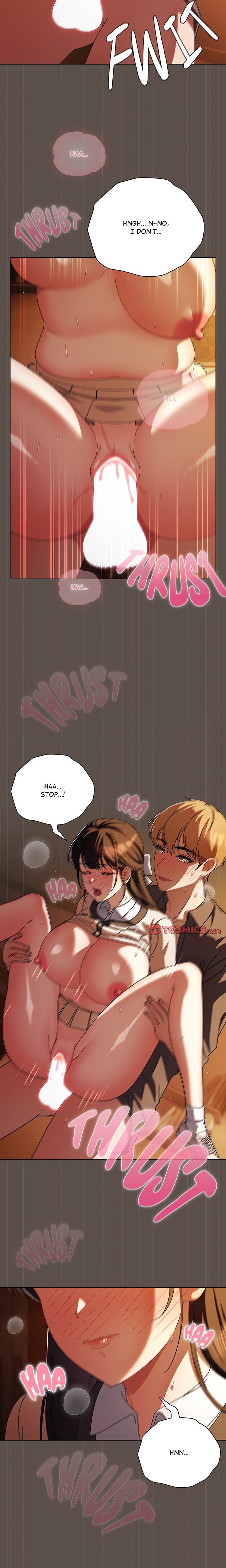 Page 12 of Chapter 12: Sweet Girl, Dirty Secrets