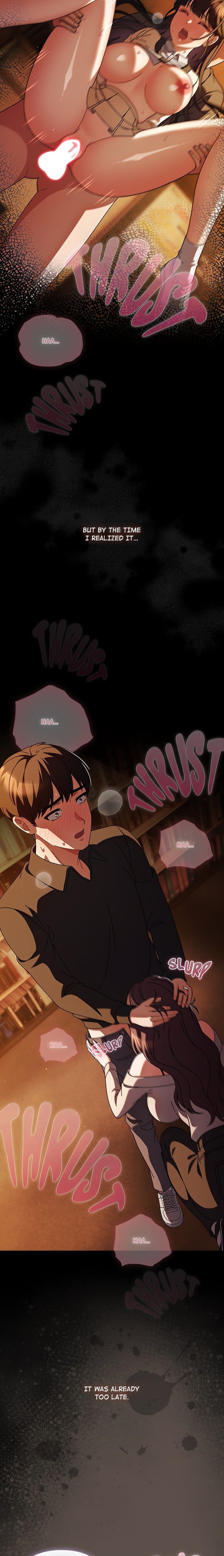 Page 14 of Chapter 12: Sweet Girl, Dirty Secrets