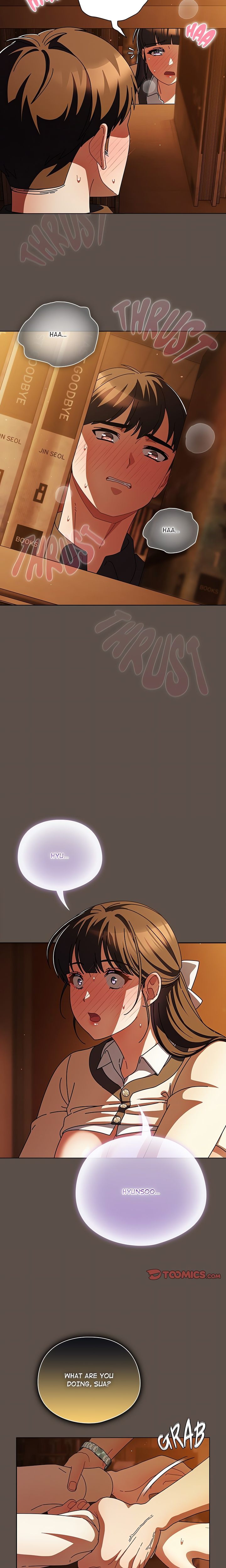 Page 8 of Chapter 12: Sweet Girl, Dirty Secrets