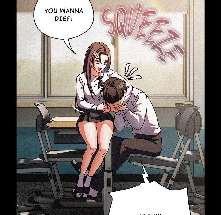 Page 95 of Chapter 13: Sweet Girl, Dirty Secrets