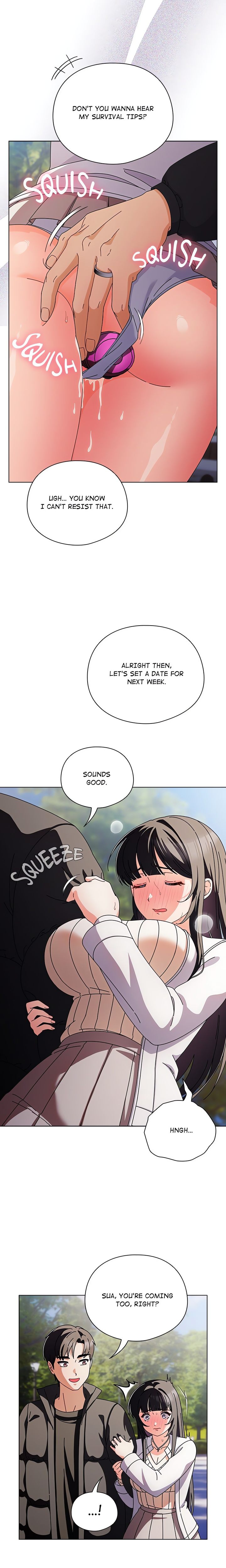 Page 10 of Chapter 3: Sweet Girl, Dirty Secrets