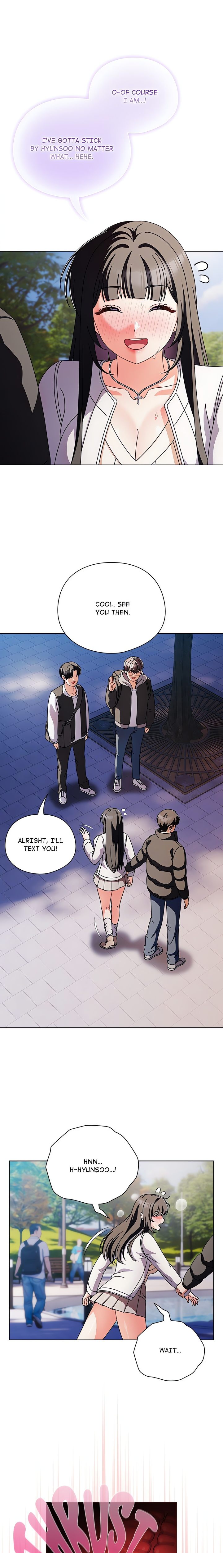 Page 11 of Chapter 3: Sweet Girl, Dirty Secrets
